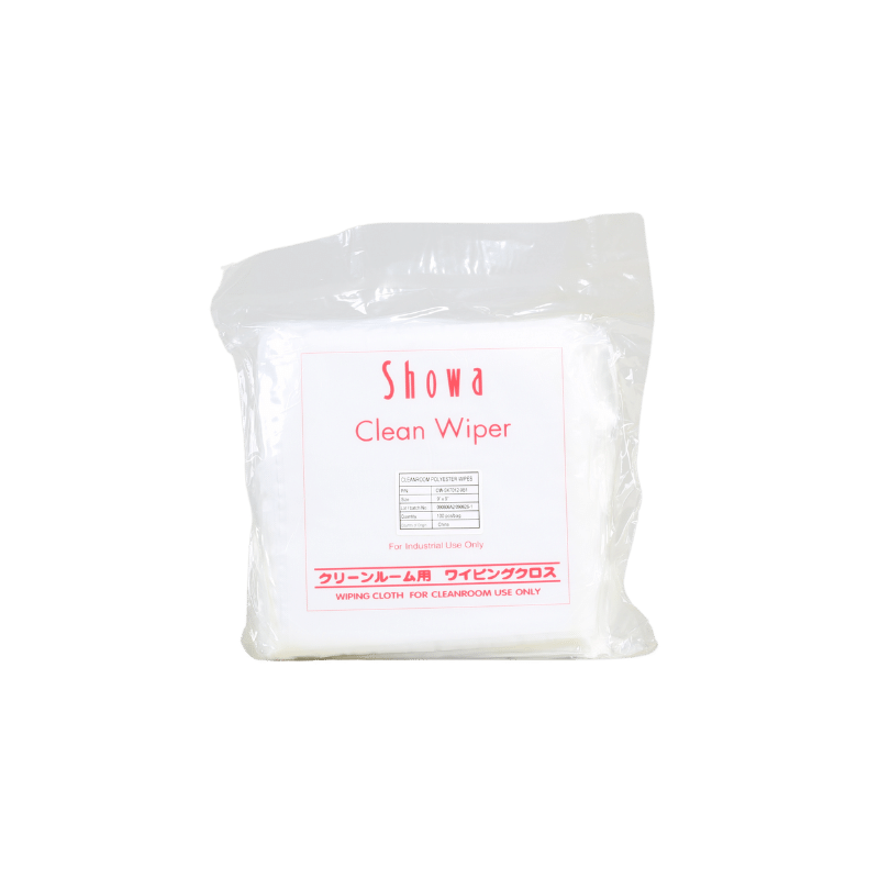 Cleanroom Products Wipes - Showa Cleanroom Wipes - SK7000 Polyester Wipes - SK8000 Microfibre Wipes
