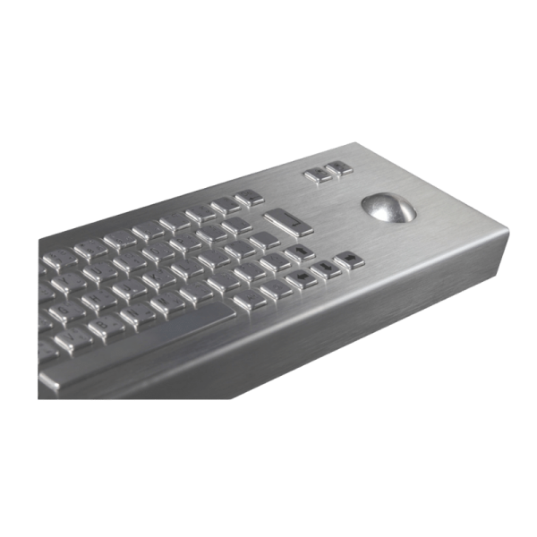 ESD Stainless Steel Keyboard | Megatek