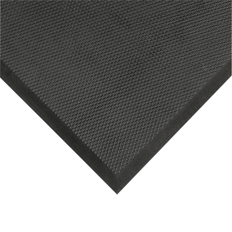 Industrial Dry Area Floor Mat - Anti-fatigue Foam Mat - Closeup