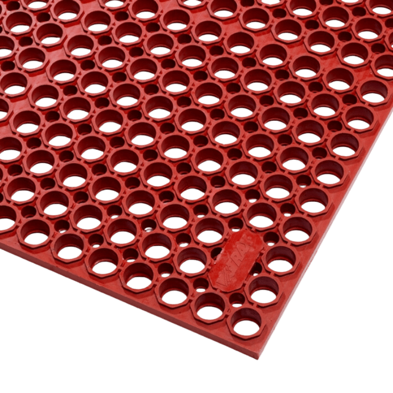 Industrial Wet Area Floor Mat - Non-slip Food Processing Mat - Closeup